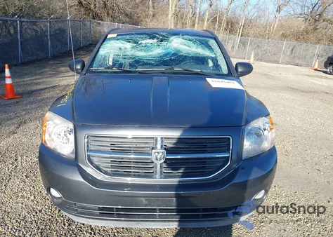 2012 Dodge Caliber Sxt from USA, damaged, VIN 1C3CDWDA6CD506571